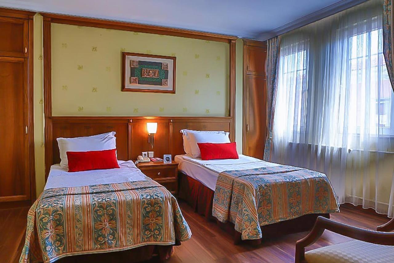 Elit Palas Hotel Ankara Exterior foto