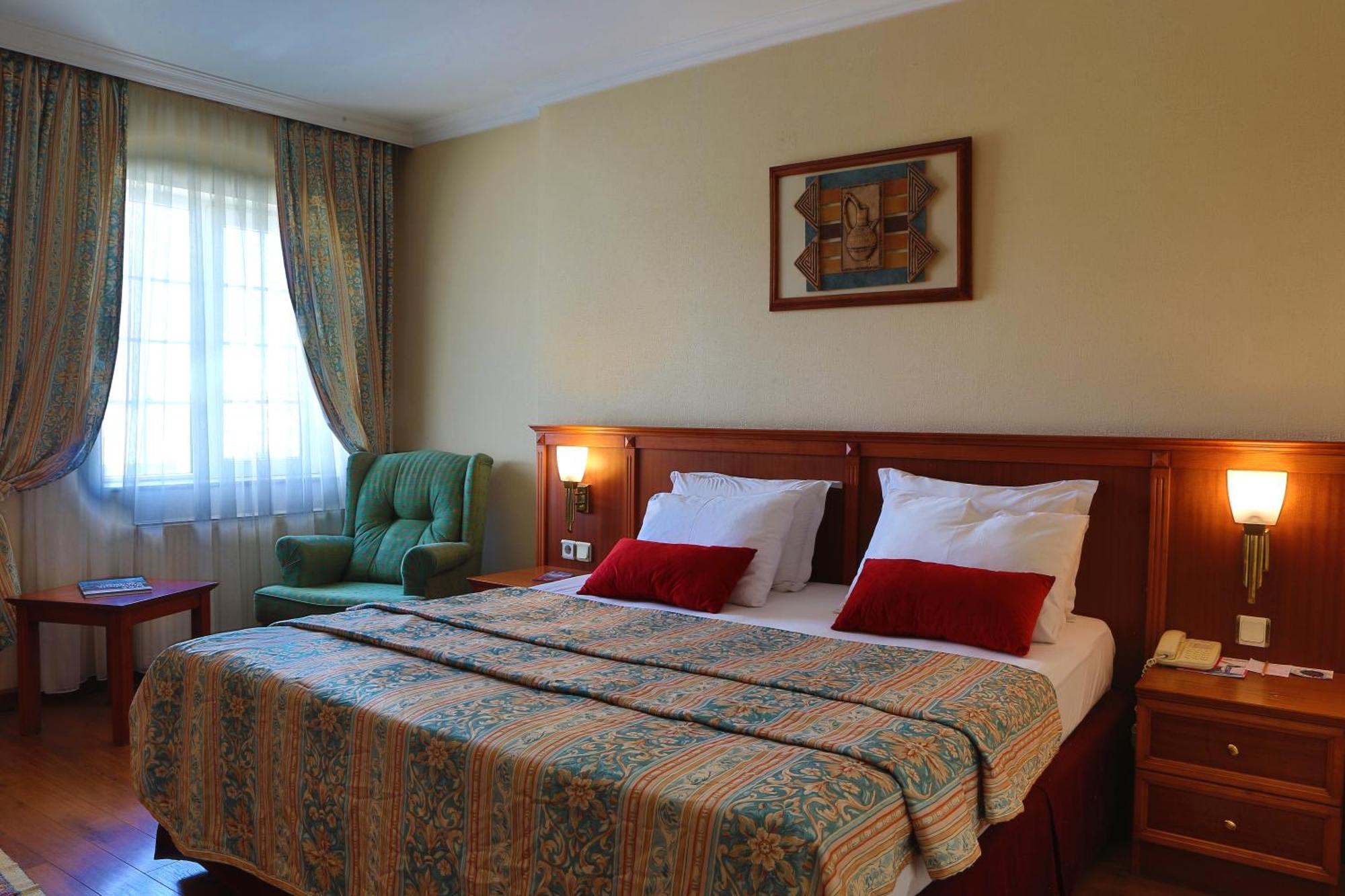 Elit Palas Hotel Ankara Exterior foto