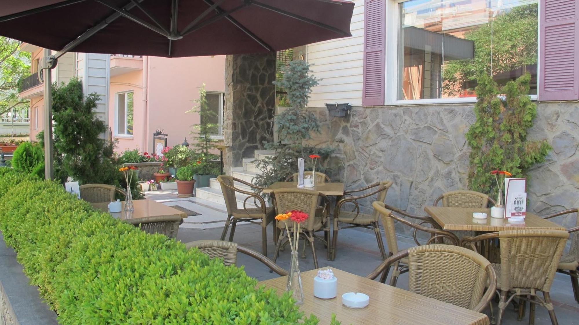 Elit Palas Hotel Ankara Exterior foto