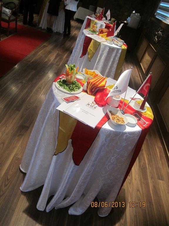 Elit Palas Hotel Ankara Exterior foto
