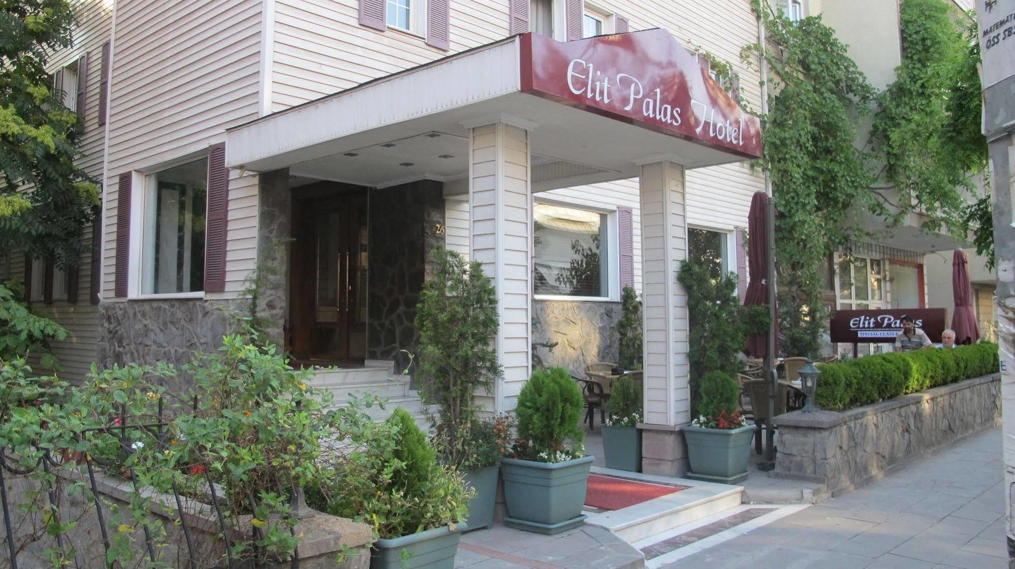 Elit Palas Hotel Ankara Exterior foto